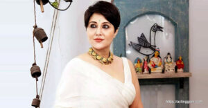Actress Swastika Mukherjee