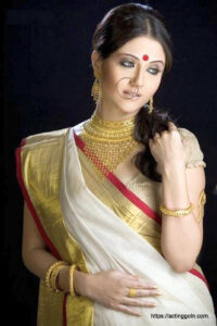 Actress Swastika Mukherjee