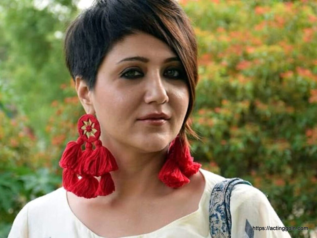 Actress Swastika Mukherjee