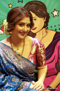 Actress Swastika Mukherjee