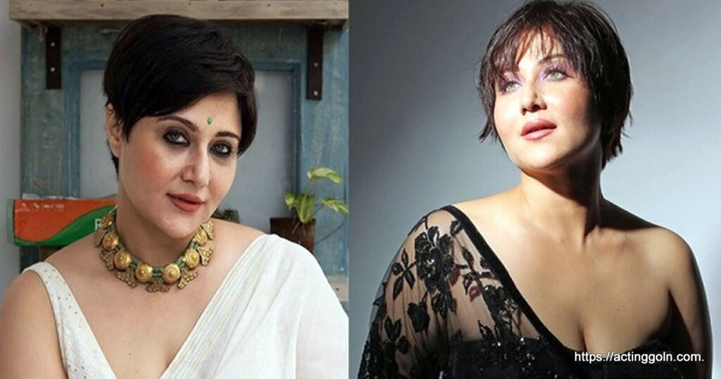 Actress Swastika Mukherjee
