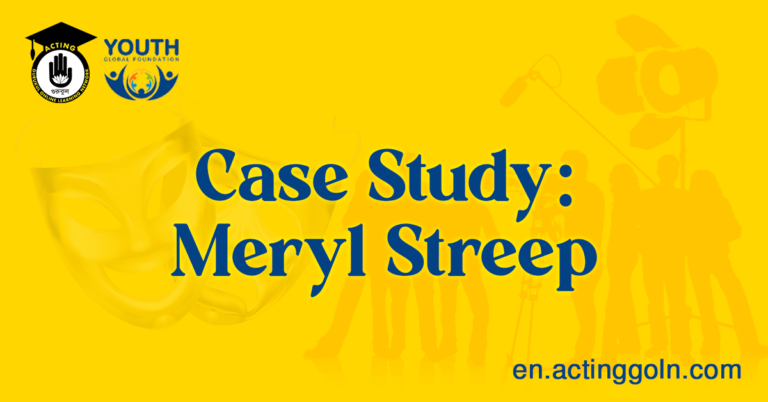 Case Study Meryl Streep