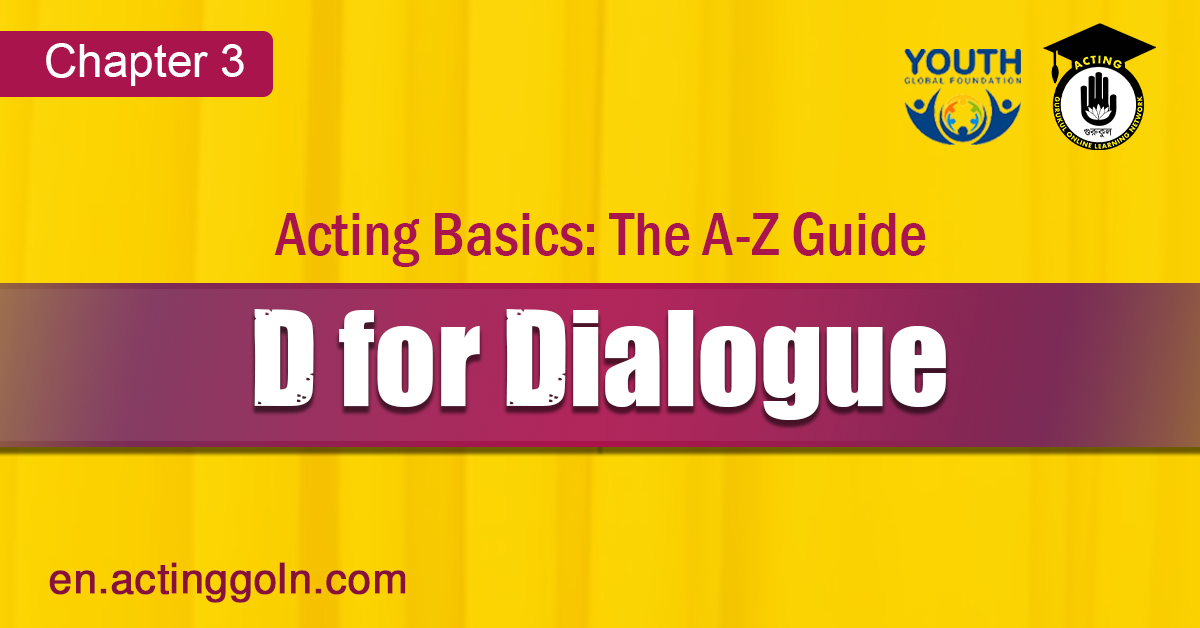 D for Dialogue