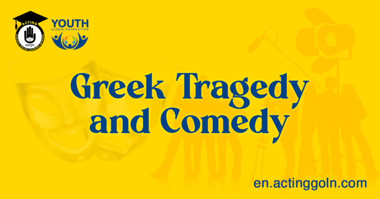 Greek Tragedy and Comedy