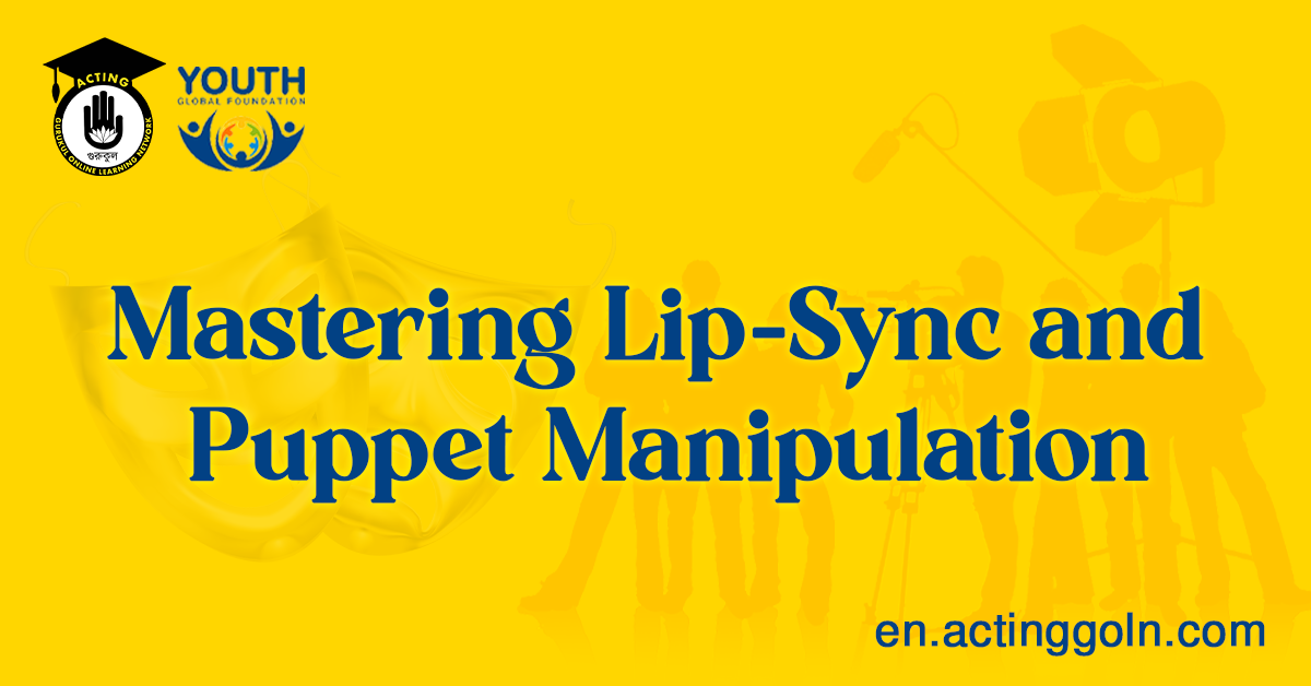 Mastering Lip-Sync and Puppet Manipulation