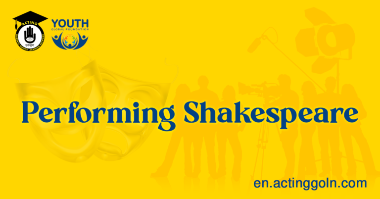 Performing Shakespeare