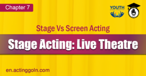 Stage Acting: Live Theatre - A Dance Between Reality and Make-Believe