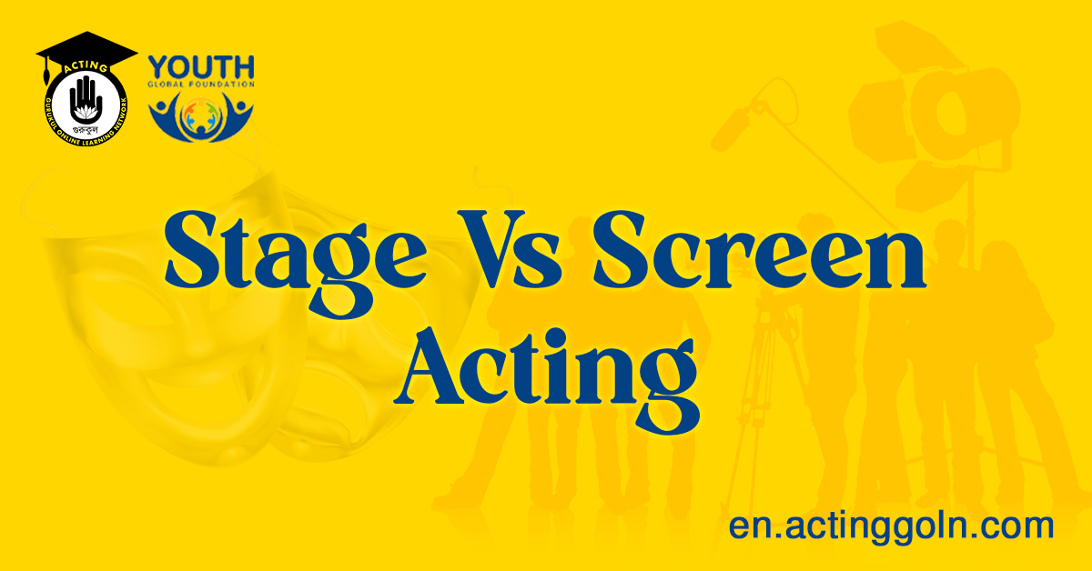 Stage Acting: Live Theatre - A Dance Between Reality and Make-Believe