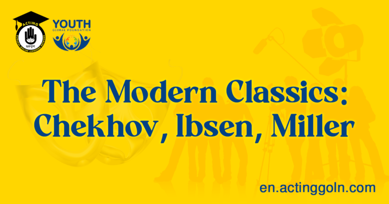 The Modern Classics Chekhov, Ibsen, Miller