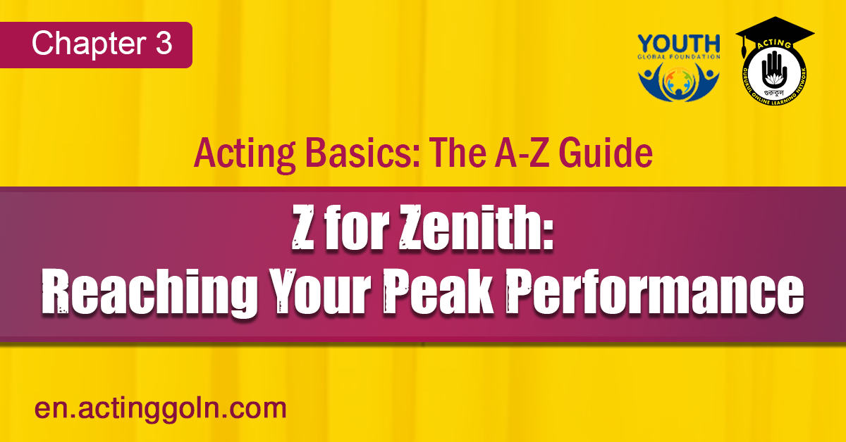 Z for Zenith Reaching Your Peak Performance