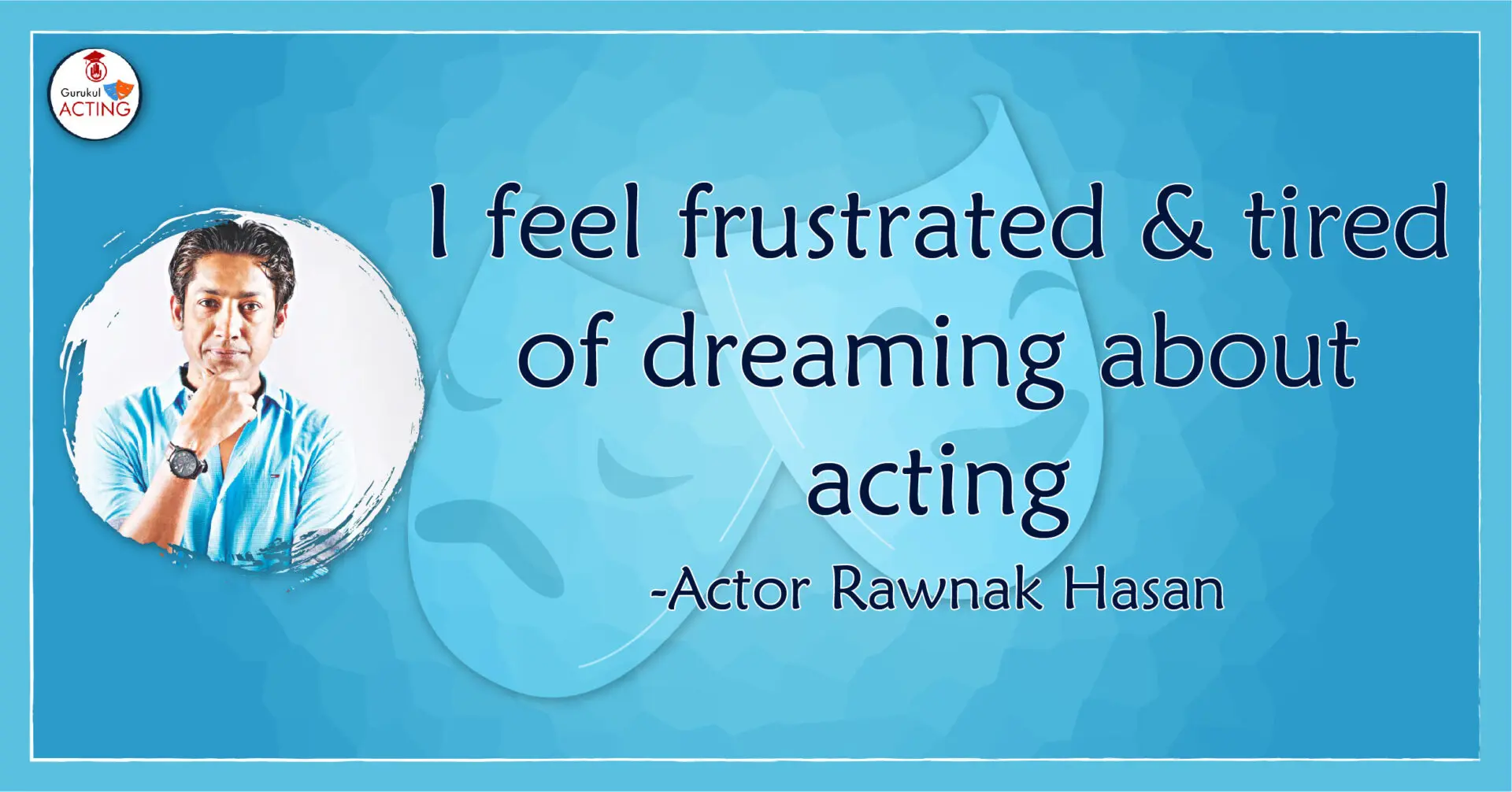 Actor Rawnak Hasan