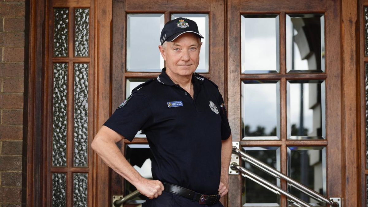 Actor and Former Police Officer Russell Reynolds