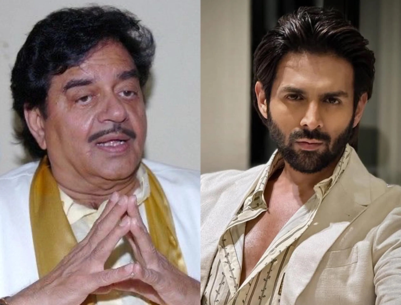 Shatrughan Sinha praises Kartik Aaryan's talent