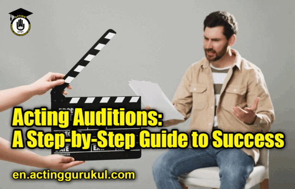 Acting Auditions A Step-by-Step Guide to Success